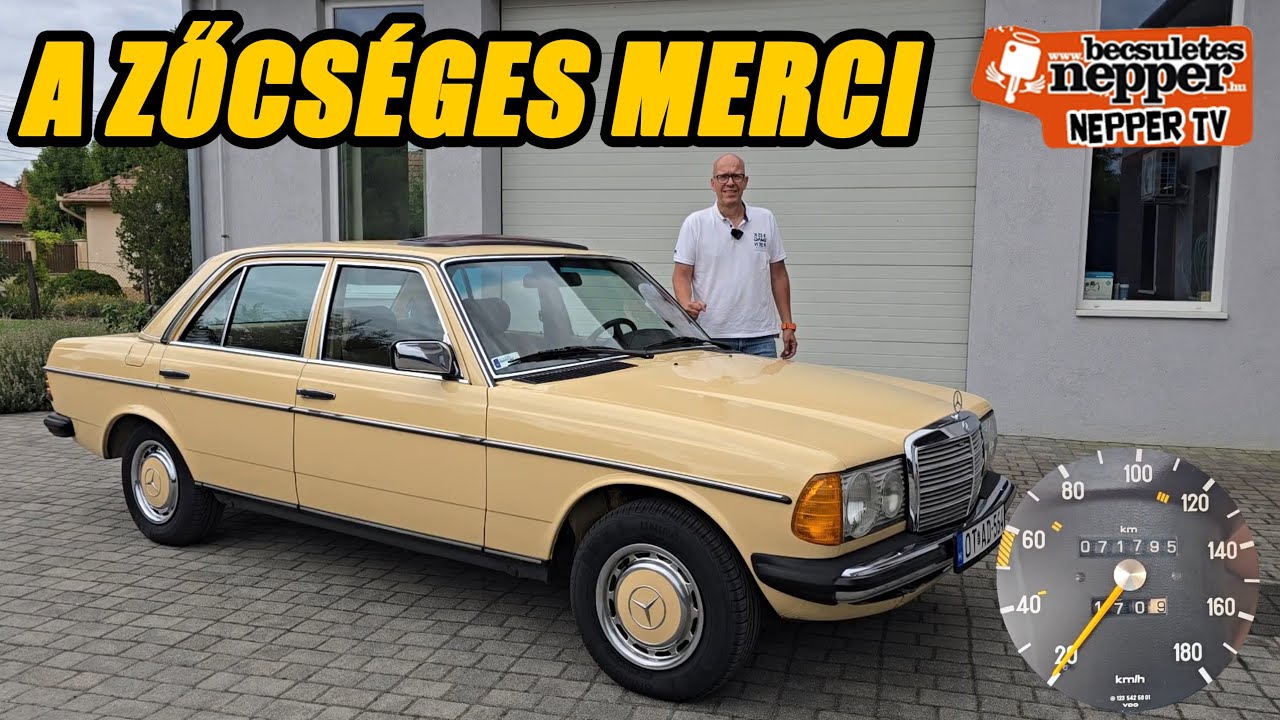 Csodák márpedig léteznek - Mercedes 300D