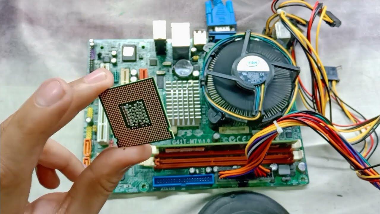 Computer No Display Motherboard Repair Computer Repair Computer
