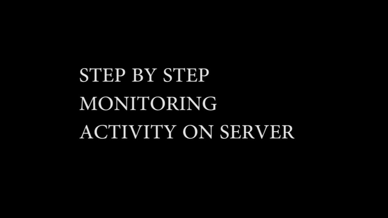  Ubuntu SSH Monitoring And Backup On Ubuntu Server YouTube