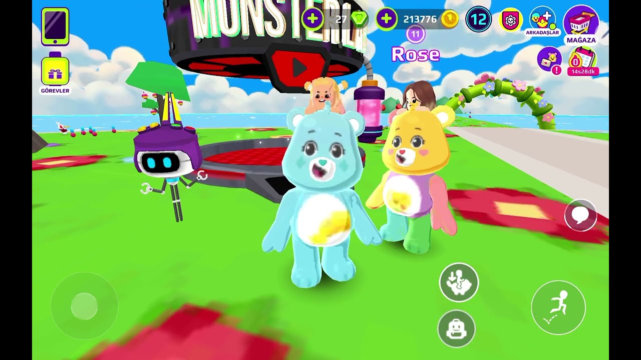 PKXD MONSTER  LAB 😁😃