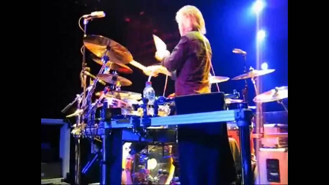 Matt Letley Drum Solo - NEC 2008