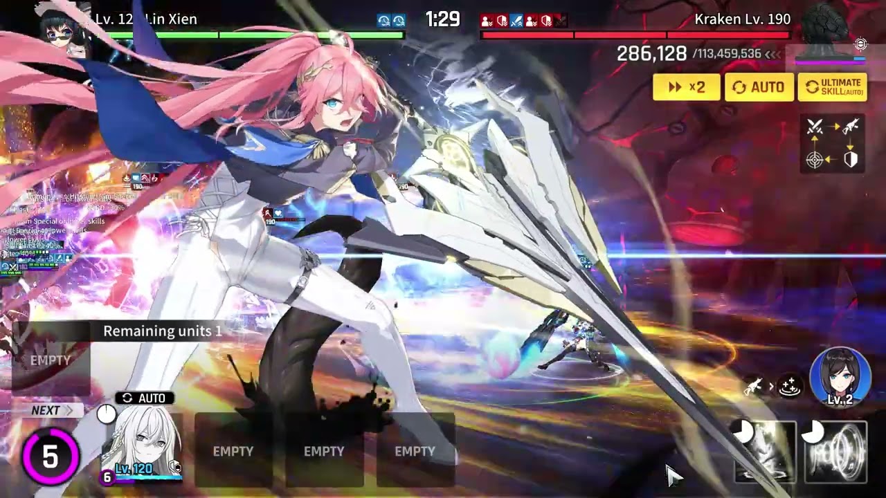 CounterSide - Kraken 190 (Stability) Auto Clear :) - November 19,2025