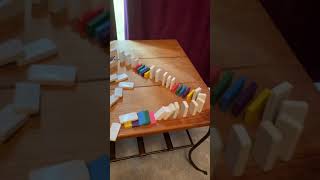 Epic domino fail
