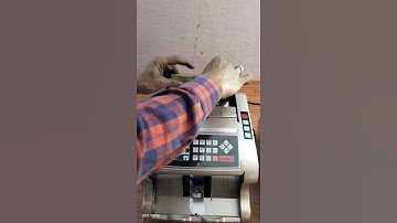 Best Note sorting machine #shorts #createwithcare #notecountingmachine #fakenotedetector #money