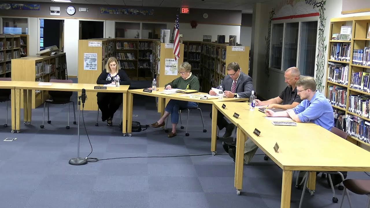 Canastota Central School Regular BOE Meeting August 8th 2023 YouTube