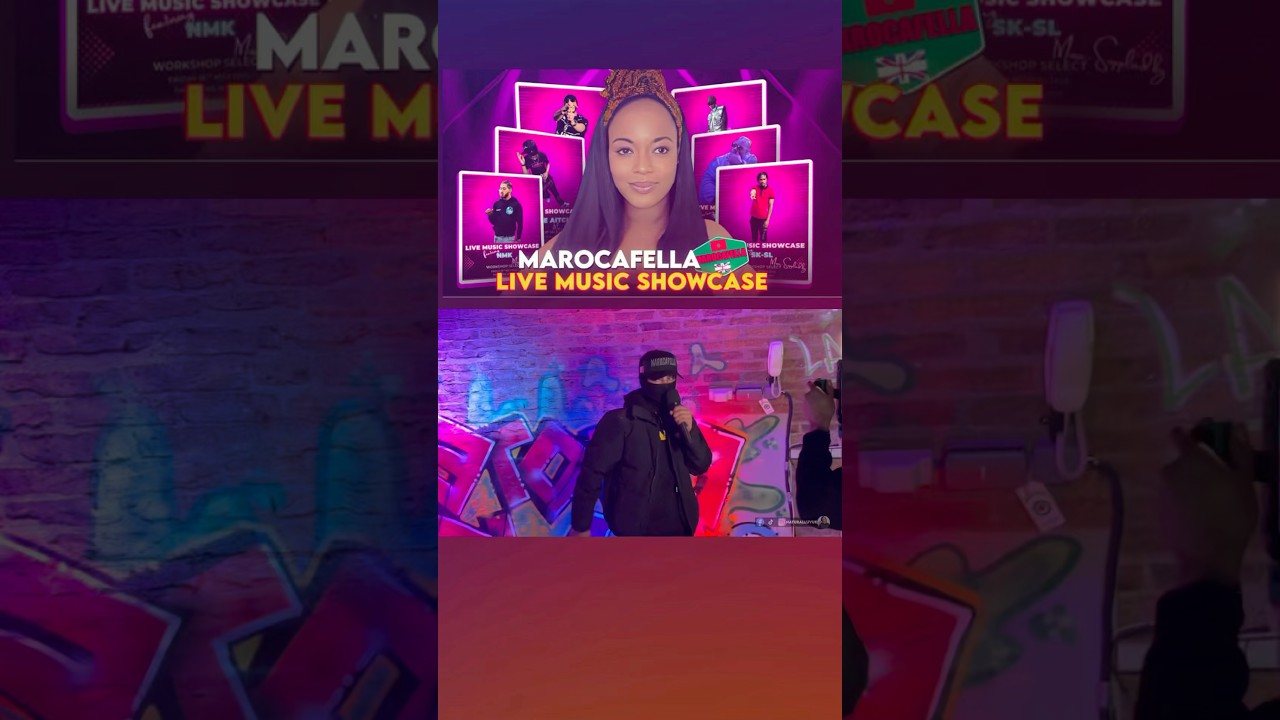 Marocafella Live Music Showcase Double Aitch 