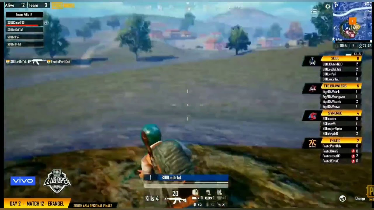 The match that took Team SouL to Rank#2 PMCO Asia regional Finals