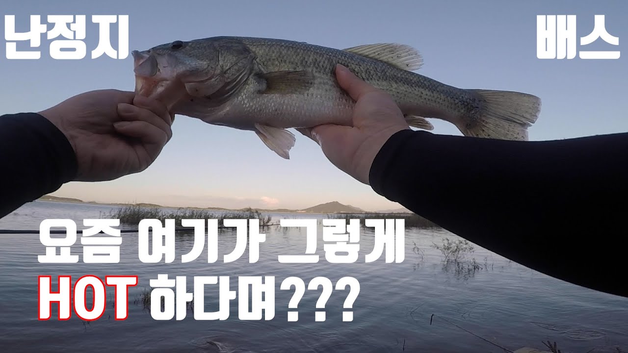 [배써TV]  난정지 '배스 찾아 삼만리'  EP. 6