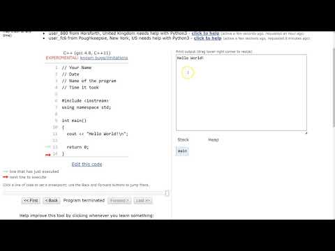 CIS 61 - C++ How to turn in your assignments