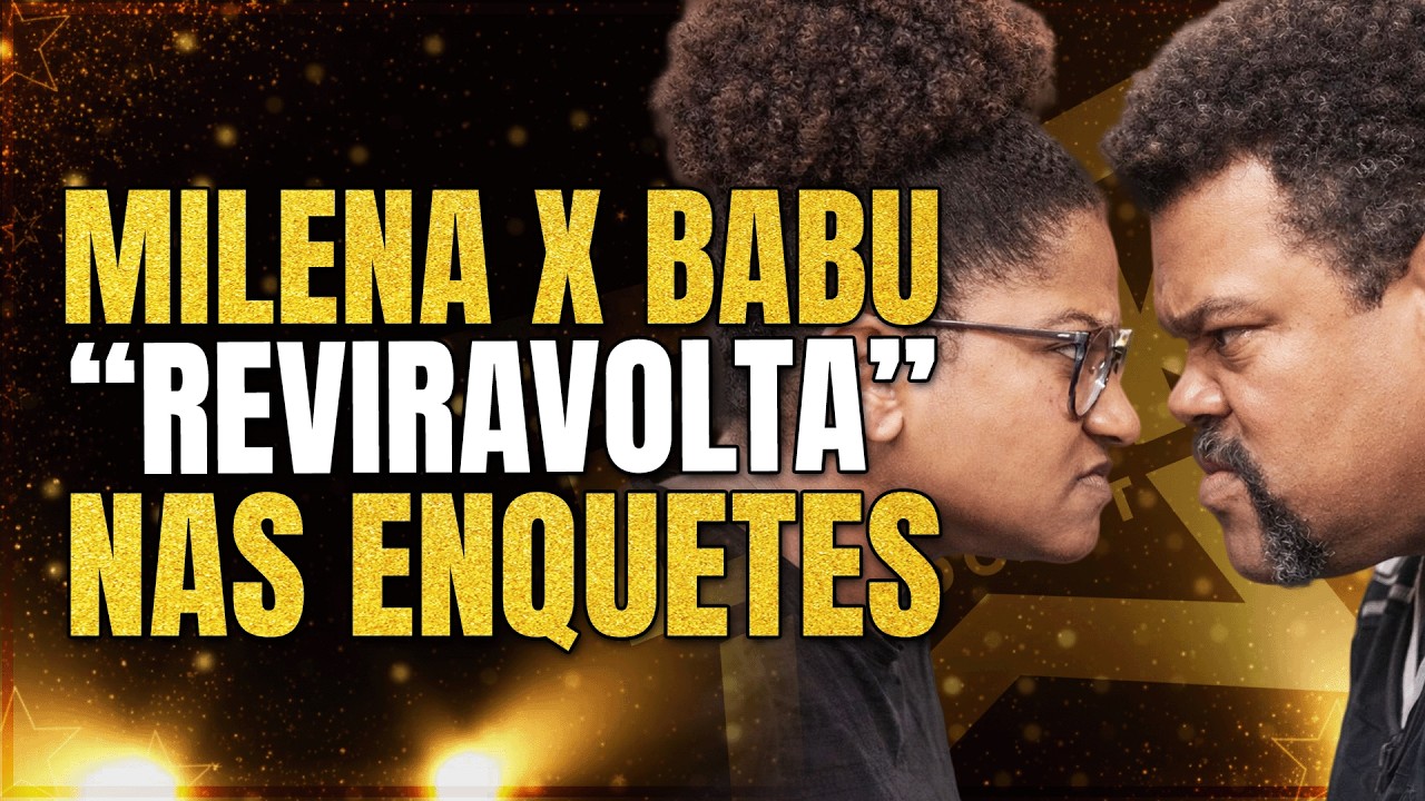 🟣 BABU OU MILENA, QUEM SAI?; ANA PAULA “ALFINETA”JONAS; MILENA SOBERBA OU AUTO CONFIANTE? | LINK TV