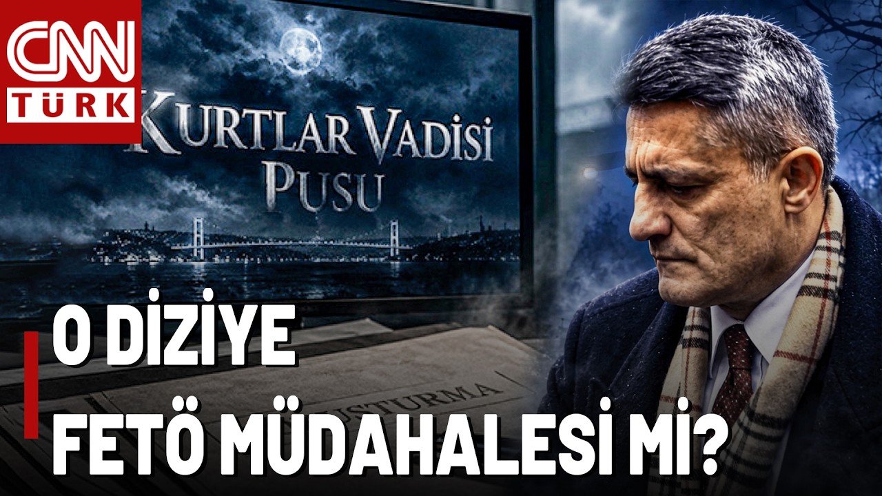 Kurtlar Vadisi Pusu'ya FETÖ İncelemesi! O Dizide FETÖ Mesajları Mı Verildi?