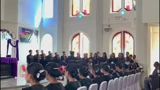 JOSHUA CHOIR - Ini Beta Pung Doa (Giovano Kempa, Arr  Leo Alfin Erlanda)