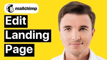 Hoe u uw landingspagina op MailChimp bewerkt - E-commerce-tutorials