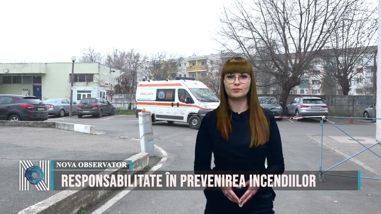 Responsabilitate în prevenirea incendiilor