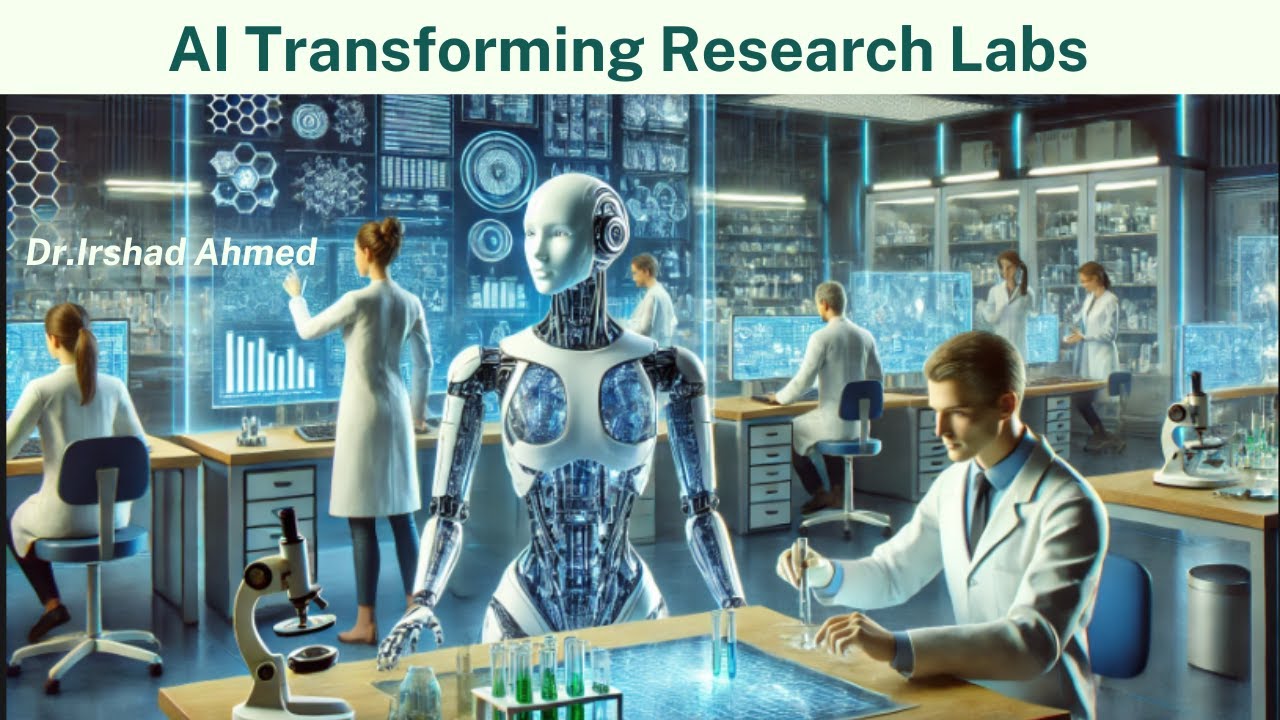 AI Transforming Research Labs - YouTube