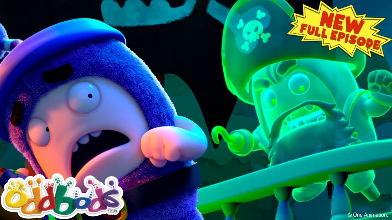 ⁣Oddbods | MỚI | Lời Nguyền Của Cướp Biển | TẬP Dài | Hoạt Hình Vui Nhộn Cho Trẻ Em