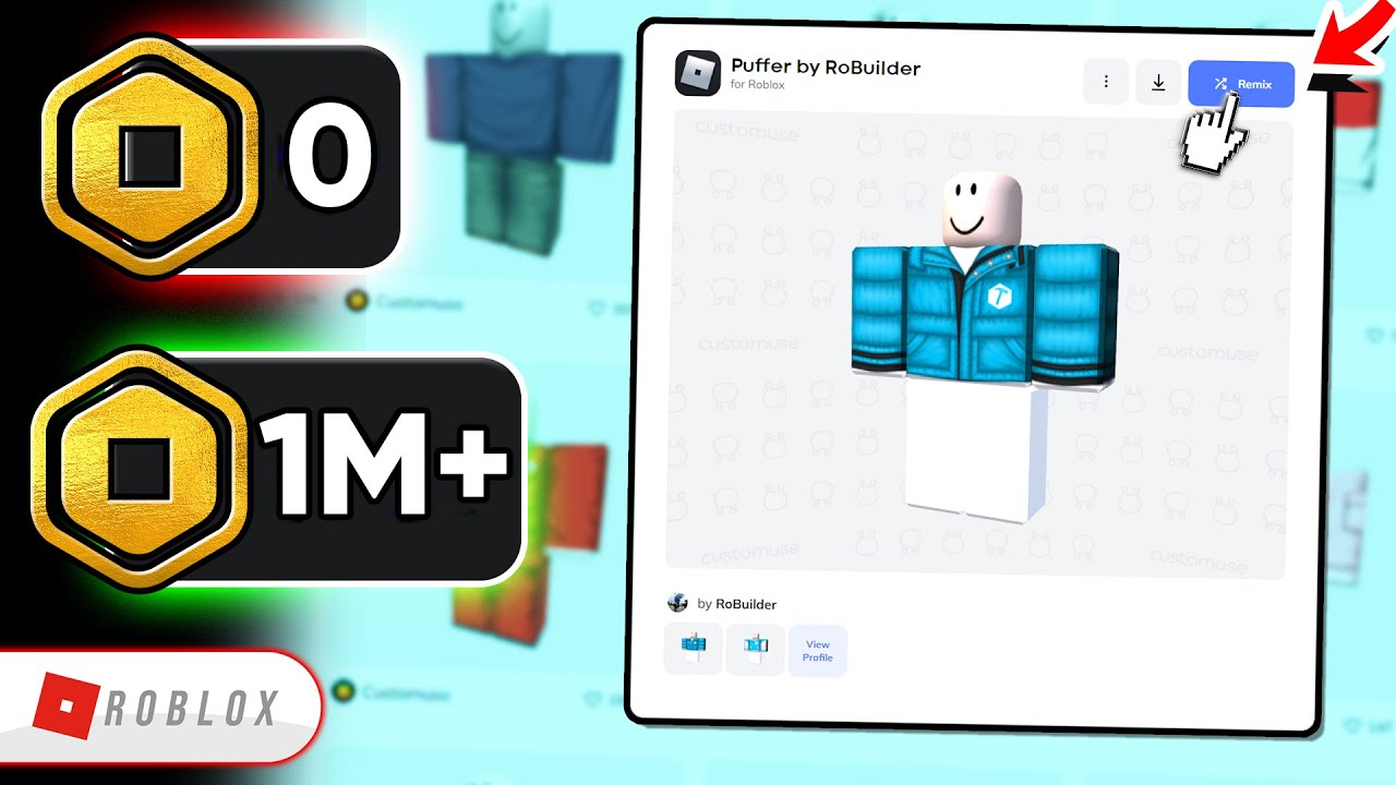 Over 1 million Roblox players use RoPro to enhance Roblox.com with uni