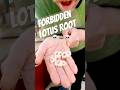 World’s scariest lotus root. Do you dare eat it?