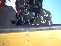 GHOST RIDER - Knott's Berry Farm (Back Seat View)