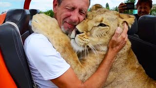 🏆 Ferocious Animals Are Sometimes Very Friendly by KHÔNG GIỚI HẠN NEW 11,404 views 3 months ago 8 minutes, 38 seconds