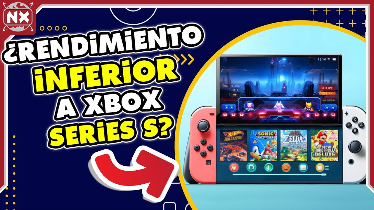 RUMORES sobre la POTENCIA de la Switch 2 | La Hora Nintendo ...