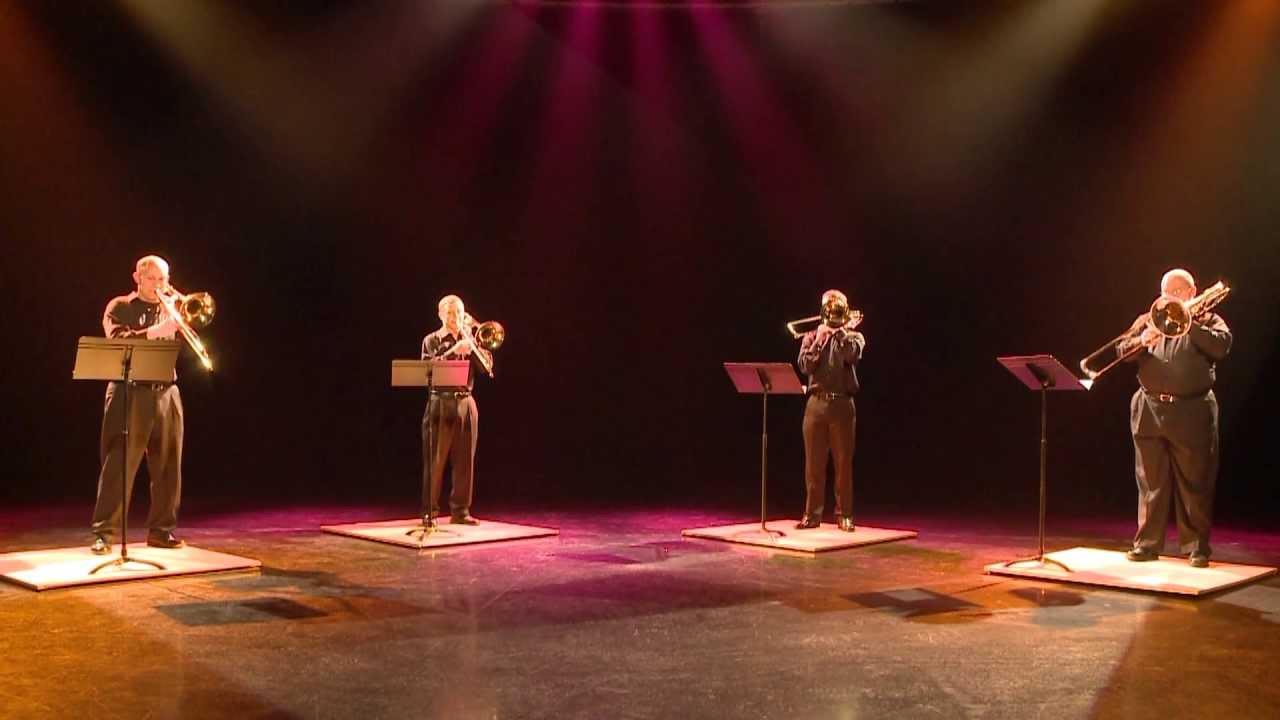 5つの即興曲／ヤン・クーツィール｜トロンボーン4重奏輸入楽譜