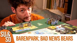 Barenpark: The Bad News Bears - Big Grizzlers, Massive Monorails screenshot 1