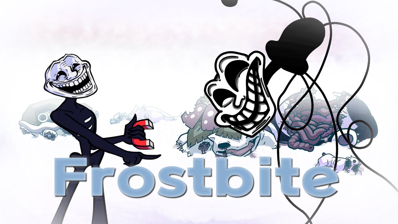 Frostbite But Trollge & Corruptus Sing It | FNF Frostbite Trollge Cover