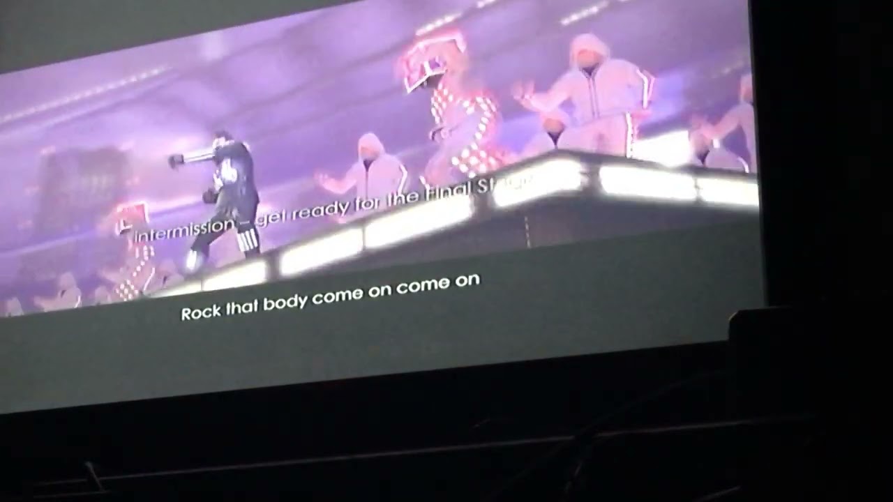 Rock The Body - The Black Eyed Peas Experience (Rank:S)