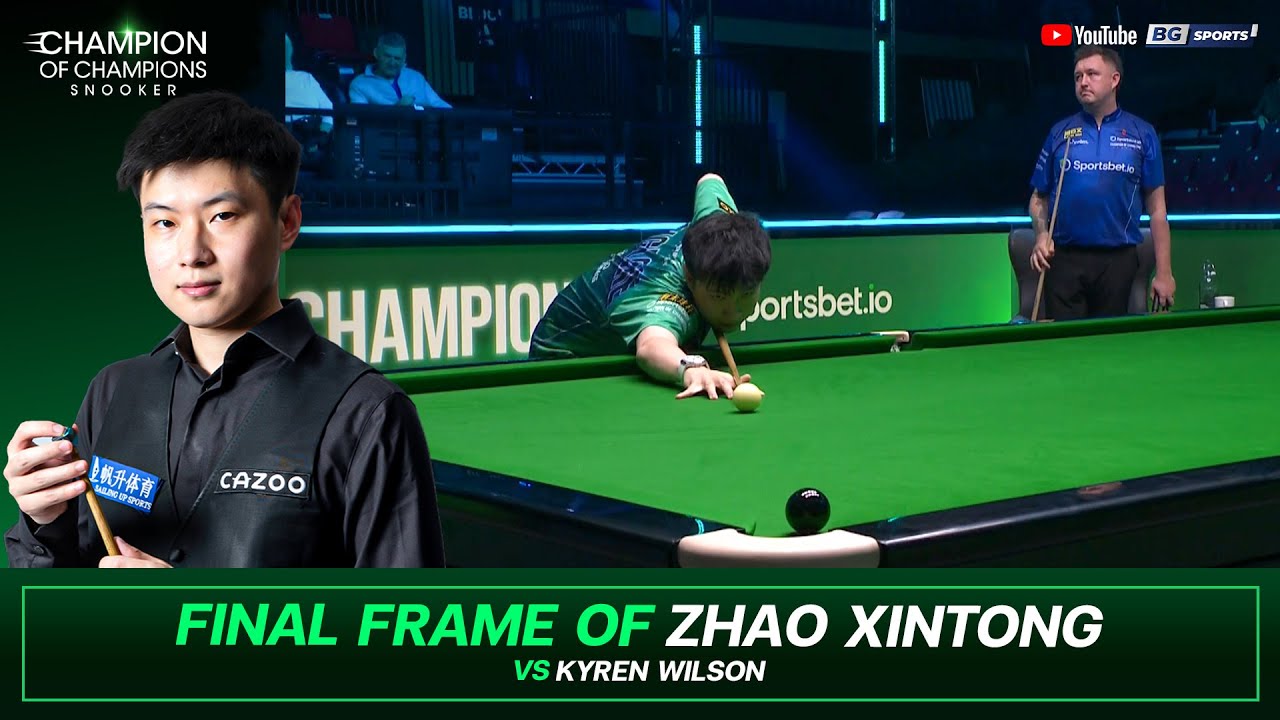 Final Frame of Kyren Wilson | 2025 Champion of Champions - Final Group Three | 12.11.25
