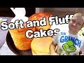 Simply stir without touching it, and your soft cakes are now ready🍞