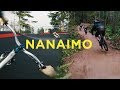 Riding a Downhill Pumptrack with Pro Freeriders