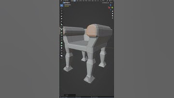 [Throne] Blender Low Poly Modeling Day 159/365
