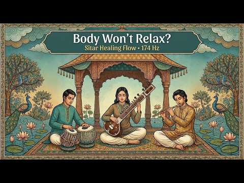 174Hz Raga for Stress Relief