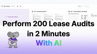 Lease Audit Automation With AI