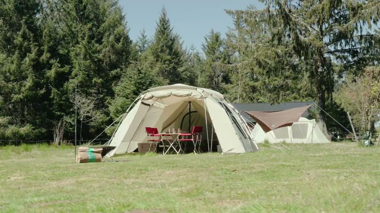 Snow Peak Campfield: Tent Suite: Landlock
