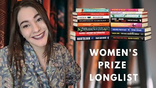 Women's Prize for Fiction Longlist Reaction by Kier The Scrivener 479 views 2 months ago 11 minutes, 17 seconds