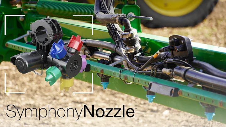 SymphonyNozzle — Independent Control of Rate and Pressure — Precision Planting