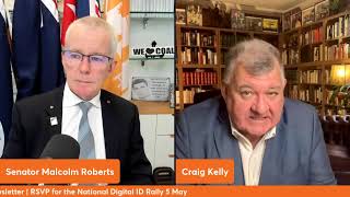 Weekly Wrap Up with Senator Malcolm Roberts