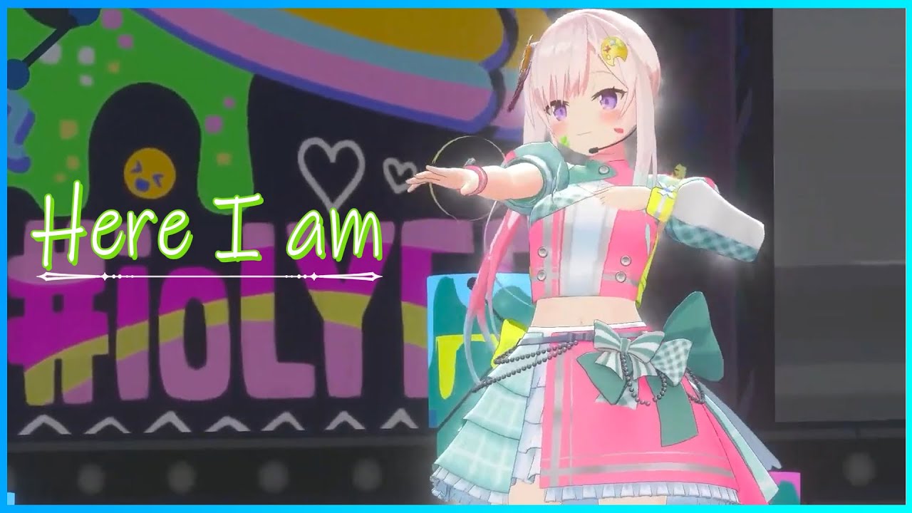 hololive] 『Here I am』 - Airani Iofifteen🎨 #iofiGalaxyTicket