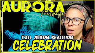 TOMORA Celebration EP REACTION | AURORA x Tom Rowlands