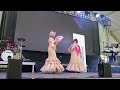 20240524 desfile de trajes de flamenca preparate para la feria en la velada de mara auxiliadora