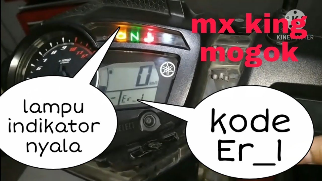mx king mogok kode Er_1
