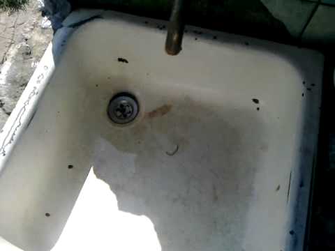 დაბინძურებული წყალი