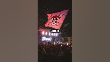 One Piece pirate flag seen at Indonesian protest