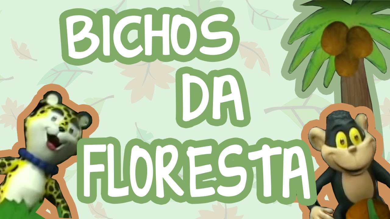 BICHOS DA FLORESTA | BEBÊ MAIS BICHOS