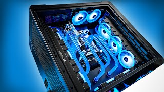 Building a Clean Custom Water Cooled PC | RTX 4080 i7 13700