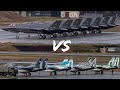 2020.11.20 三沢基地 F-15 アグレッサー VS F-35A | 戦闘訓練！！