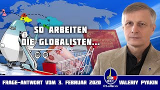 Pompeo´s «Tournee» (Valeriy Pyakin 2020.02.03)