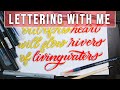 Hand Lettering with Me : Rivers of Living Water
